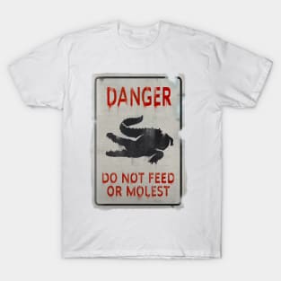 Resident Evil: Resistance - Do Not Feed Or Molest T-Shirt